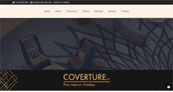 Desktop Screenshot of coverturellc.com